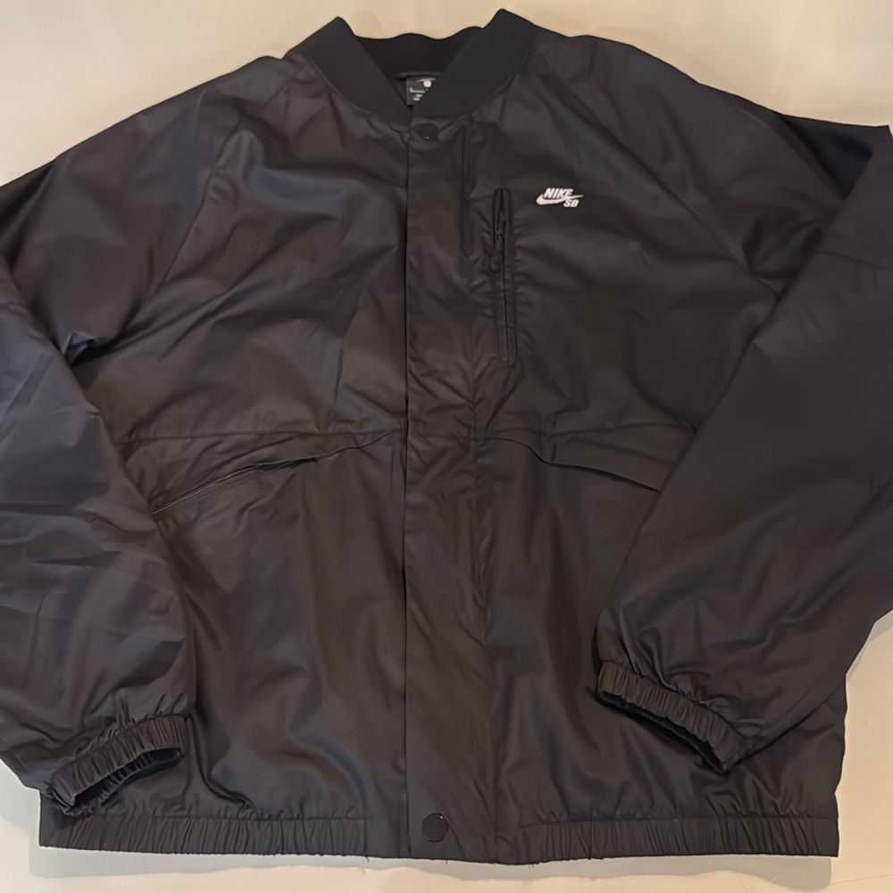 Nike SB black skate jacket - size S